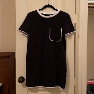 Zara Black&White Mini Dress